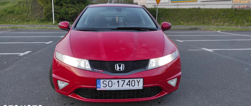 Honda Civic cena 29900 przebieg: 154387, rok produkcji 2009 z Sosnowiec małe 562